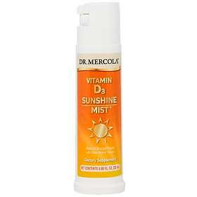 Dr. Mercola Sunshine Mist Vitamin D-3 5000 IE Spray 25ml
