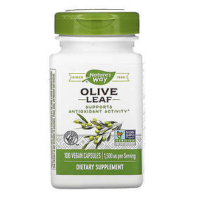 Nature's Way Olive Leaf 100 Vegan Capsules