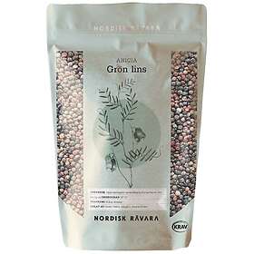 Nordisk Råvara Grön lins Anicia KRAV 500g