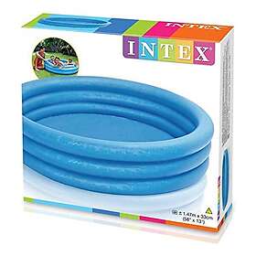 Intex Uppblåsbar plaskpool för barn Sunset Ringar 147 x 33 cm 288l