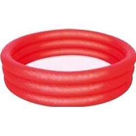 Bestway Pool Paddling Pool Red 102/25 cm