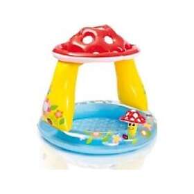 Roof Marimex Swimming pool for children with a toadstool