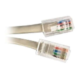 Videk UTP Cat5e RJ45 - RJ45 Unbooted Crossover 2m