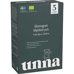 Unna Ekologisk mjölkdryck Steg 3, 600g