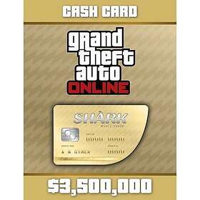 Grand Theft Auto Online: Whale Shark Cash Card (PC)