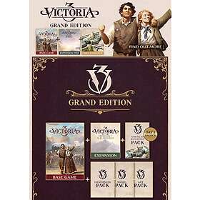 Victoria 3 Grand Edition (PC)
