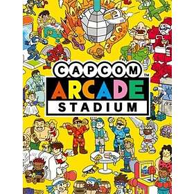 Capcom Arcade Stadium Packs 1, 2, and 3 (PC)