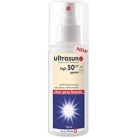 Ultrasun Sports High Clear Spray Formula SPF30 150ml