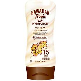 Hawaiian Tropic Silk Hydration Protective Sun Lotion SPF15 180ml