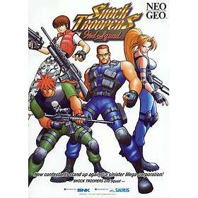 SHOCK TROOPERS 2nd Squad (PC)