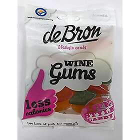 deBron Wine Gums 100g