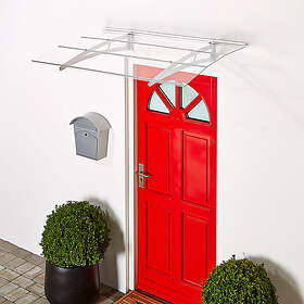 Superproof Entrétak Madrid rostfritt stål