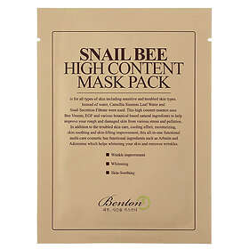 Benton Snail Bee High Content Mask