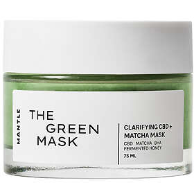 Mantle The Green Mask CBD Clarifying Mask (75ml)