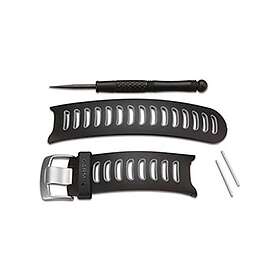 smerte Springe span Garmin Approach S3 utbytesarmband, Black/Grey - Find den bedste pris på  Prisjagt