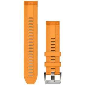 Garmin Quickfit 22 klockarmband, Orange, Silikon