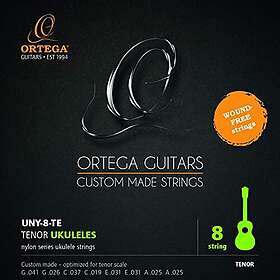 Ortega 8-String Ukulele Strings UNY-8-TE