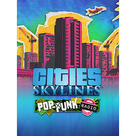 Cities: Skylines Pop-Punk Radio (DLC) (PC)