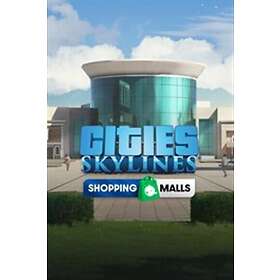 Cities: Skylines Content Creator Pack: Shopping Malls (DLC) (PC)