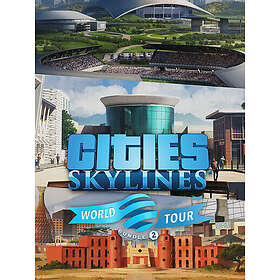 Cities: Skylines World Tour Bundle 2 (DLC) (PC)