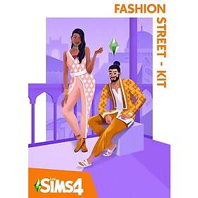 The Sims 4 Fashion Street Kit  (PC)