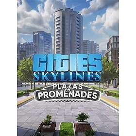 Cities: Skylines Plazas & Promenades (DLC) (PC)