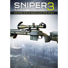 Sniper Ghost Warrior 3 Sniper Rifle McMillan TAC-338A (DLC) (PC)