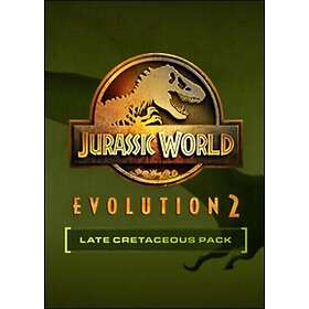Jurassic World Evolution 2: Late Cretaceous Pack (DLC) (PC)