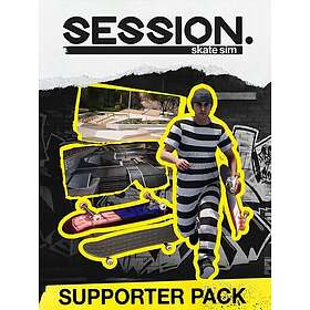 Session: Skate Sim Supporter Pack (DLC) (PC)