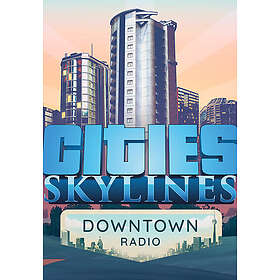 Cities: Skylines Downtown Radio (DLC) (PC)