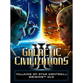 Galactic Civilizations III Villains of Star Control: Origins (DLC) (PC)
