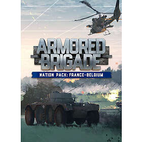 Armored Brigade Nation Pack: France Belgium (DLC) (PC)