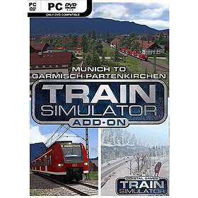 Train Simulator: Munich Garmisch-Partenkirchen Route (DLC) (PC)