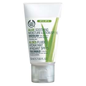 The Body Shop Aloe Soothing Moisture Lotion SPF15 50ml