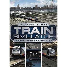 Train Simulator North Jersey Coast Line Route Add-On (DLC) (PC)