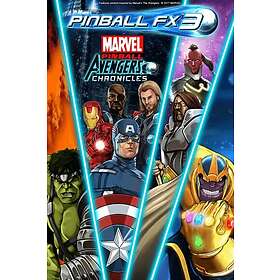 Pinball FX3 Marvel Pinball Avengers Chronicles (DLC) (PC)