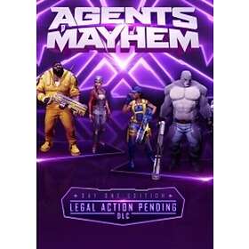 Agents of Mayhem Legal Action Pending (DLC) (PC)