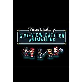 RPG Maker MV Time Fantasy: Side-View Animated Battlers (DLC) (PC)