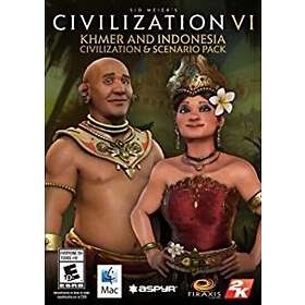 Sid Meier's Civilization VI Khmer and Indonesia Civilization & Scenario Pack (DLC) (PC)