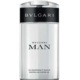 Bvlgari man in black discount shampoo & shower gel