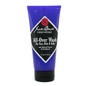 Jack Black All-Over Wash For Face, Hair & Body 177ml
