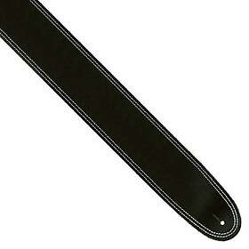 Perri's Leather Straps 2,5" Double Stitch Black