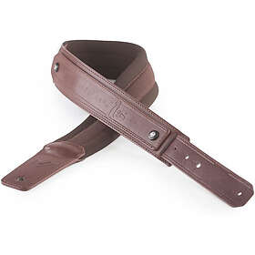 Chocolate Gruvgear SoloStrap Neo 2,5" Wide Guitar Strap Brown