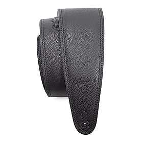 Perri's Leather Straps 3.5" Padded Italian Black