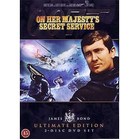 James Bond Ultimate Edition - I Hennes Majestäts Hemliga Tjänst 