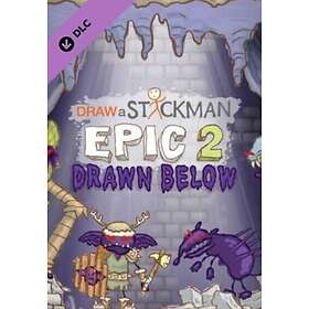 Draw a Stickman: EPIC 2 Drawn Below (DLC) (PC)