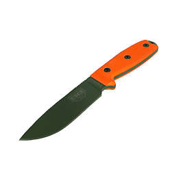 ESEE Knives Model 4 Micarta Serrated Edge