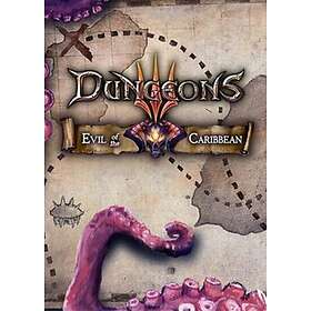 Dungeons 3 Evil of the Caribbean (DLC) (PC)