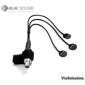 Violin K&K issimo & Viola Pickup