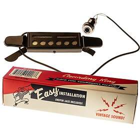 Recording King Gold Foil Acoustic Sound Hole Pickup